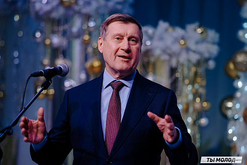 Торжественная церемония подведения итогов добровольческой деятельности 