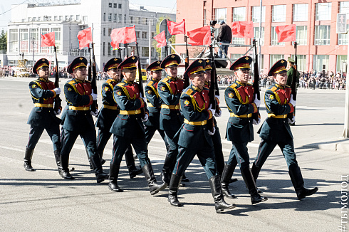 Парад Победы  2021
