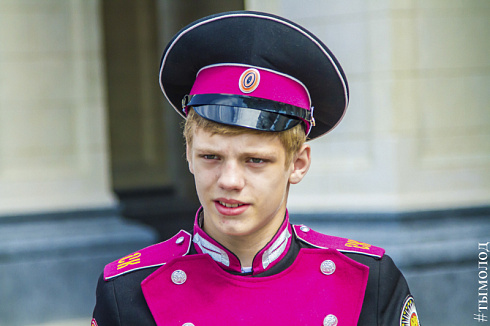 День Рождения Сибирского кадетского корпуса в Новосибирске 