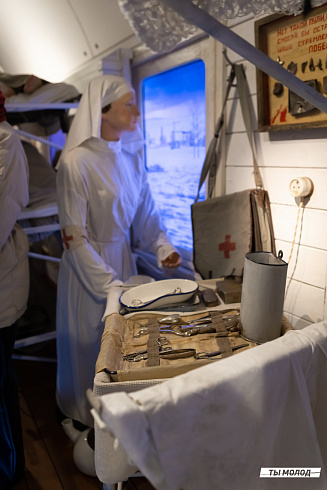 "Поезд Победы": Иммерсивная инсталяция 