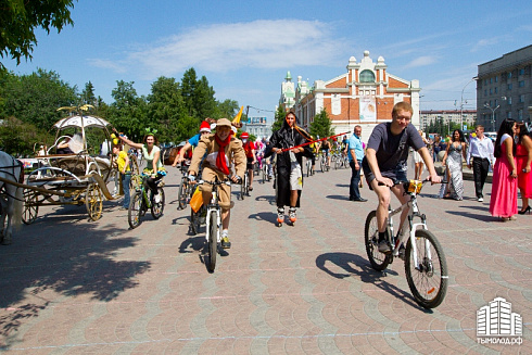 Велокарнавал