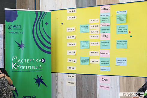 Мастерская компетенций: тренинг-семинар для директоров молодежных центров