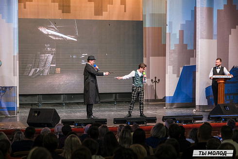 Второй полуфинал лиги "КВН-Сибирь-НЭКСТ"