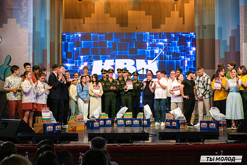 Второй полуфинал лиги "КВН-Сибирь" 