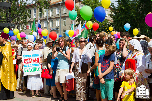 Молодежный крестный ход