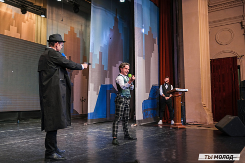 Второй полуфинал лиги "КВН-Сибирь-НЭКСТ"