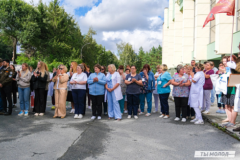 Молодые медики - на благо Родины! 