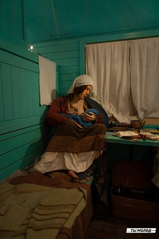 "Поезд Победы": Иммерсивная инсталяция 