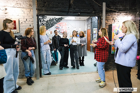 Художественная выставка "Контекст" в арт-резиденции "Респект" 