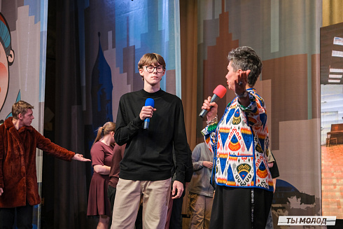 Второй полуфинал лиги "КВН-Сибирь-НЭКСТ"