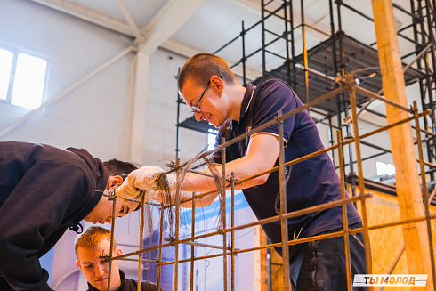 Показать себя в деле! 