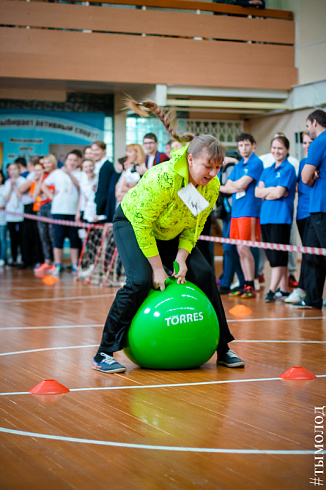 Зимняя спартакиада среди молодёжных центров по офисным видам спорта