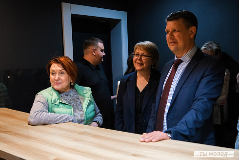 Профориентационное мероприятие "Шаг в профессию" 