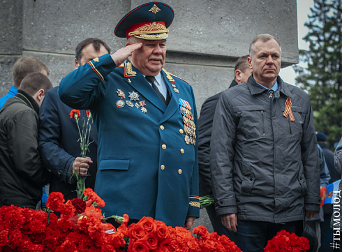 Монумент Славы 9 мая
