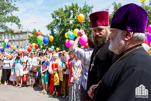 Молодежный крестный ход