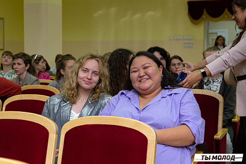 Награждение за мероприятия Дня Молодежи и Дня города Новосибирска! 