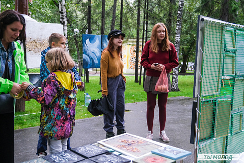 Фестиваль современного городского искусства "АРТ-ФАБРИКА" 