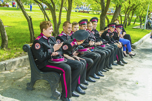 День Рождения Сибирского кадетского корпуса в Новосибирске 