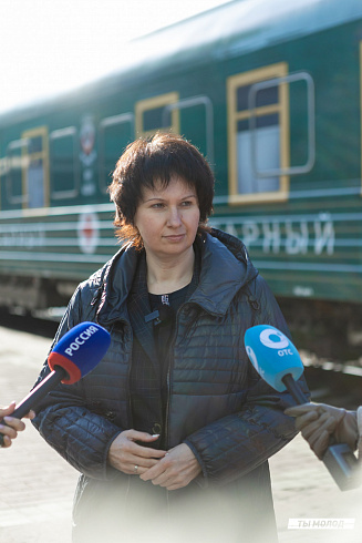 "Поезд Победы": Иммерсивная инсталяция 