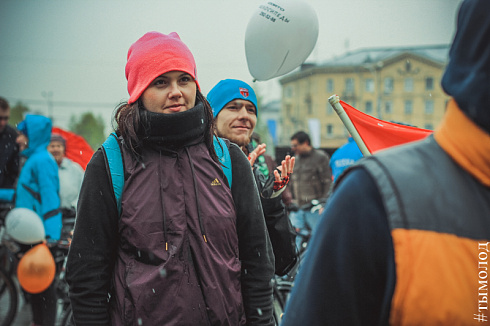Пятый велопробег «Километры Победы» прошёл в Новосибирске