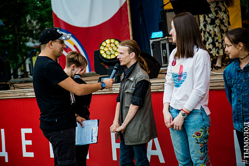 Третий отборочный концерт конкурса "Звездные имена Новосибирска"