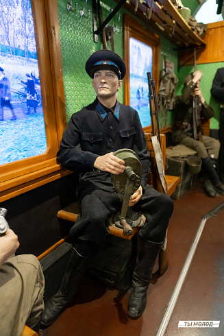 "Поезд Победы": Иммерсивная инсталяция 