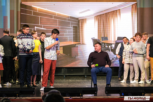 Второй полуфинал лиги "КВН-Сибирь" 