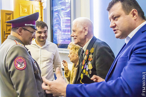 День Рождения Сибирского кадетского корпуса в Новосибирске 