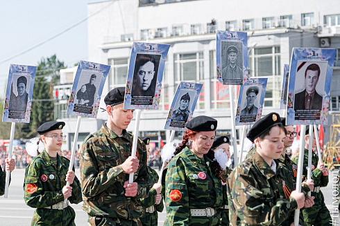 Парад Победы  2021