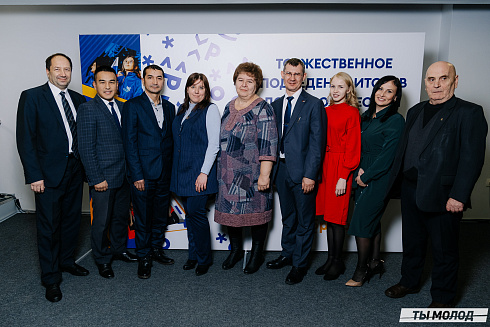 Награждение Добровольцев 2022