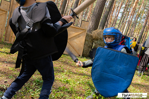 X фестиваль исторической реконструкции и боевого фехтования "Княжий Двор-2024"