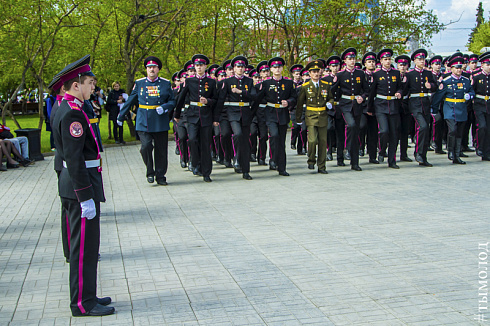 День Рождения Сибирского кадетского корпуса в Новосибирске 