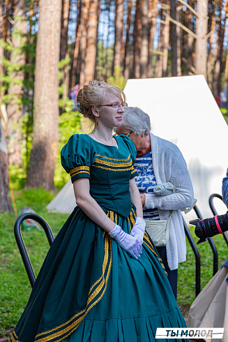 X фестиваль исторической реконструкции и боевого фехтования "Княжий Двор-2024"