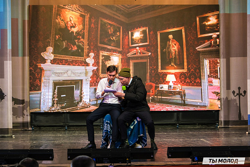 Второй полуфинал лиги "КВН-Сибирь" 