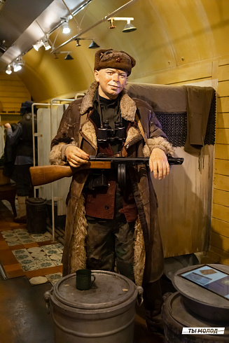 "Поезд Победы": Иммерсивная инсталяция 