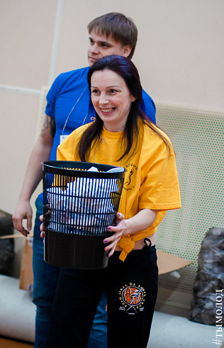 Зимняя спартакиада среди молодёжных центров по офисным видам спорта