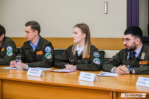 Торжественное закрытие Всероссийской патриотической акции "Снежный десант" 