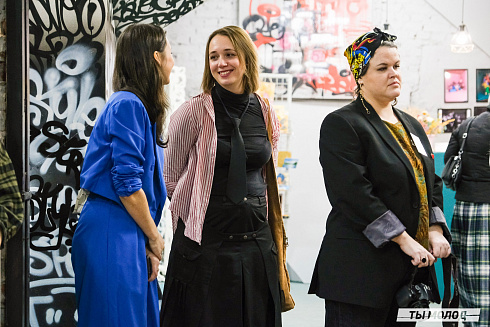 Художественная выставка "Контекст" в арт-резиденции "Респект" 