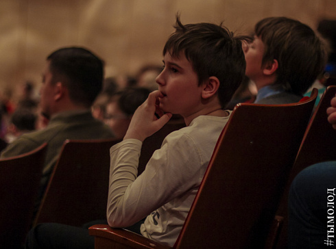 Первый молодежный театральный фестиваль «Устроим сцену!»