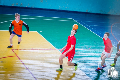 Спартакиада студенческих отрядов