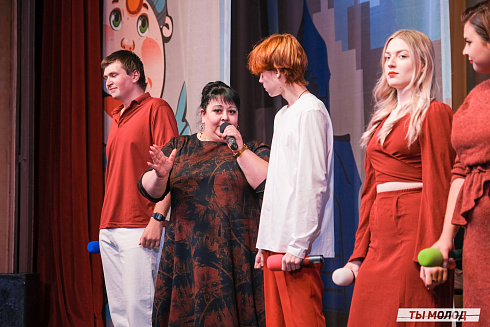 Второй полуфинал лиги "КВН-Сибирь-НЭКСТ"