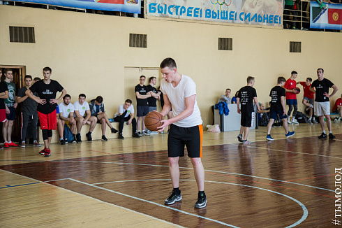Спартакиада студенческих отрядов