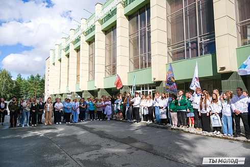 Молодые медики - на благо Родины! 