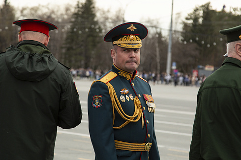 В память о героях Великой Отечественной войны 