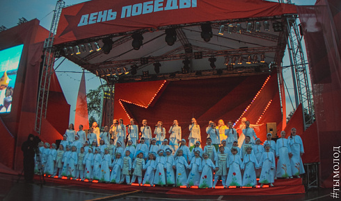 Пятый велопробег «Километры Победы» прошёл в Новосибирске