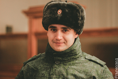15 призывников из Новосибирской области отправились служить в Президентский полк