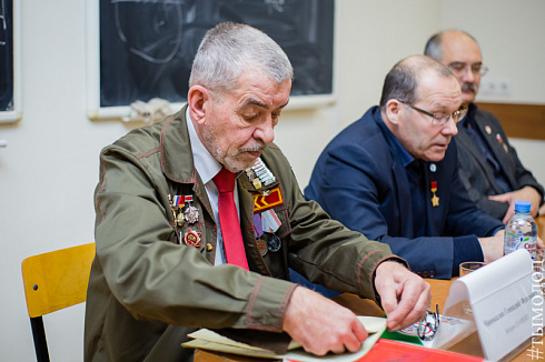 Празднование 55-летия движения студенческих отрядов Новосибирской области