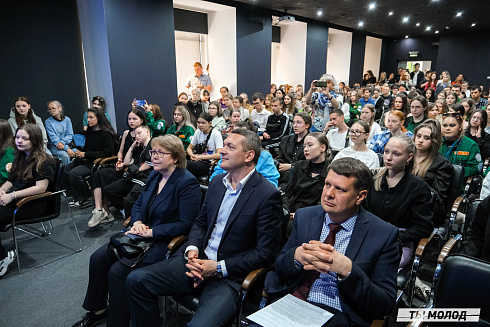 Профориентационное мероприятие "Шаг в профессию" 