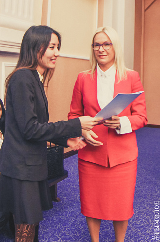 В Новосибирске наградили победителей конкурса среди предприятий и учреждений города «Лучшая организация работы с молодёжью» и активистов работающей молодёжи