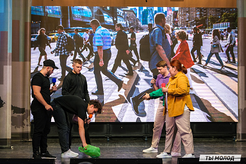 Второй полуфинал лиги "КВН-Сибирь" 